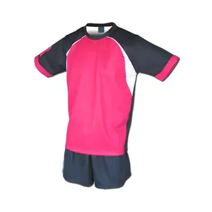 Uniforme de rugby pour hommes de haute qualité, maillot de football personnalisé imprimé, élégant, 100% polyester, antibactérien, entièrement sublimé - Product Image 2