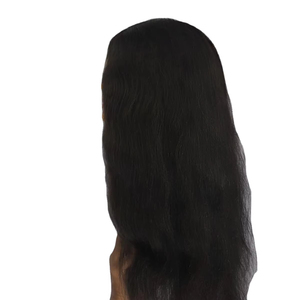 Onda profunda del cuerpo de tapa completa, estilos de rizos franceses, cabello Taz, peluca de cabello humano chino indio de Bangladesh, tipo de extensión de cabello - Product Image 1