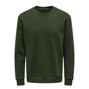 เสื้อสเวตเชิ้ตผู้ชายขายดี สีพื้น ทรงปกติ แห้งเร็ว สวมใส่สบาย พิมพ์ลายดิจิทัล เป็นมิตรกับสิ่งแวดล้อม สำหรับฤดูหนาว - Product Image 1