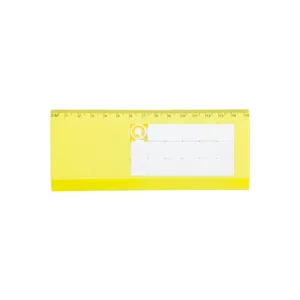 Righello Personalizzato Dolav con Accessori da Gioco, Giocattoli Promozionali - Product Image 1