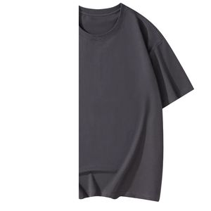 เสื้อยืดแขนสั้นลำลองผู้ชายไซส์ใหญ่ พิมพ์โลโก้ได้ตามต้องการ ผ้าฝ้ายออร์แกนิค 100% น้ำหนัก 220 กรัม ระบายอากาศได้ดี เป็นมิตรกับสิ่งแวดล้อม - Product Image 3