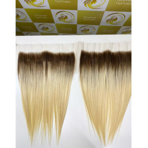 Lace front toutes tailles Extensions de cheveux humains bruts de haute qualité Brun clair Fermeture Prix de gros du Vietnam - Product Image 3