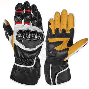 Guantes de Carreras de Cuero Personalizados, Transpirables, Impermeables, con Protección UV, Aislamiento Térmico, Compatibles con Pantalla Táctil - Product Image 1