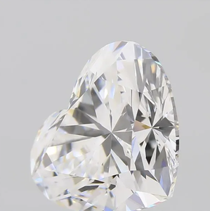 อัญมณีทรงหลวมได้รับการรับรองจากโรงงาน OEM เพชรรูปหัวใจสำหรับปลูกในห้องปฏิบัติการสีขาว - Product Image 3