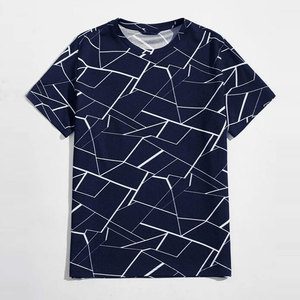 Camiseta de alta calidad 100% algodón, manga corta para hombre, diseño personalizado para venta en línea, hecho en Pakistán. - Product Image 1