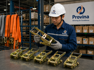 หัวเข็มขัดรัดสายรัด 50 มม. รับน้ำหนัก 5000 กก. ด้ามจับพลาสติก ทนทาน สำหรับการขนส่ง สายรัดสินค้า สายรัดแบบปรับได้ ผู้ผลิต OEM ตามสั่ง - Product Image 2
