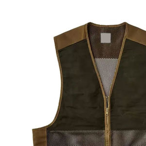 Chaleco de Caza Sólido, Transpirable, que Absorbe la Humedad, con Bolsillos Grandes, Cierre de Cremallera, Tecnología Cordura, Temporada de Invierno, Unisex - Product Image 3