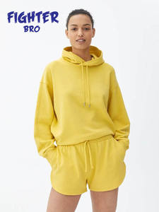 Sudadera con capucha Unisex engrosada de gran tamaño suelta nueva moda sudaderas con capucha al por mayor - Product Image 6