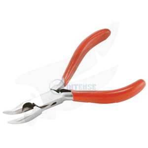 Premium Professional Micro <b>Bent</b> <b>Nose</b> <b>Pliers</b> 130mm Jewelry Making Tools for Beading Wire Wrapping DIY Craft Jewelry Repair - Product Image 5