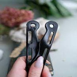 Manijas de cuerno de búfalo ecológicas Vintage, Maleta de madera en forma de barra transversal, accesorios de Hardware pulidos para una eficiencia óptima - Product Image 3