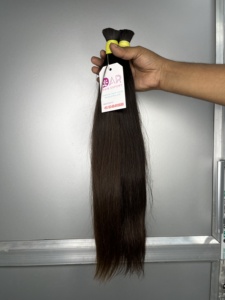 วิกผมดิบแบบมีลูกไม้ด้านหน้าเป็นลอนสำหรับผู้หญิงวิกผมลอนแบบอินเดีย100% - Product Image 2