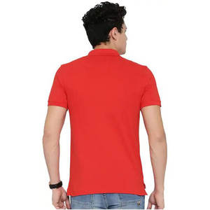 Camiseta clásica de poliéster con cuello redondo para hombre, camisa con logotipo personalizado de algodón liso con estampado 3D de farol - Product Image 6