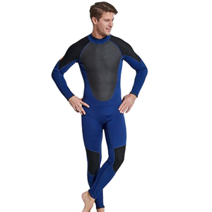 Vente en gros, fourniture d'usine, combinaison de natation en néoprène à manches longues pour hommes, combinaison de plongée pour hommes et femmes - Product Image 1