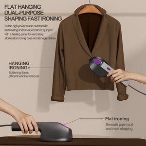 제조업체 미니 전기 드라이 다리미 널리 사용되는 가정용 휴대용 드라이 다리미 여행용 다리미 - Product Image 2