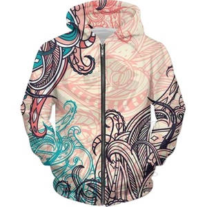 Hoodie sublimated hoodie ปรับแต่งได้สำหรับผู้ชาย hoodie พิมพ์ลายเต็มรูปแบบ - Product Image 1
