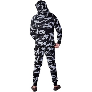 2025 survêtements avec logo personnalisé de haute qualité pour hommes prix de gros ensembles de survêtements de nouvelle taille de conception vêtements de sport avec logo personnalisé de qualité supérieure - Product Image 2