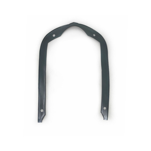 Guardabarros Delantero y Trasero para Motocicleta Lambretta J Grey, de Fibra de Carbono y Plástico ABS, Duradero - Product Image 1