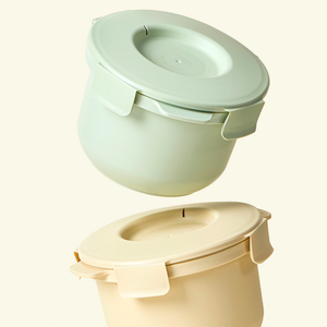 Tecnología Original CaloBowl, fabricante de dieta saludable, Material PP, apto para lavavajillas y microondas, sostenible - Product Image 5