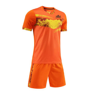 Meilleure vente d'uniformes de football à conception personnalisée ensembles de tissus souples en vente en ligne à des prix abordables - Product Image 2