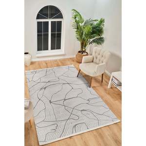 Tapis d'intérieur multicolore en polypropylène et polyester Netline BY046, design moderne pour chambre d'enfant et bureau, pour chambre d'enfant, Home Depot - Product Image 6