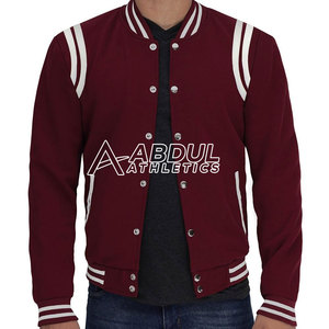 Chaqueta de Invierno para Hombre 2026, Estilo Letterman, Suave y Cómoda, Diseñada para Moda Casual, Estilo Urbano y Uso Diario - Product Image 5
