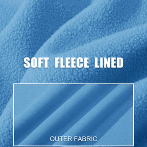 Sudadera con capucha de producto de invierno para hombre, sudaderas con capucha de mezcla de algodón básicas de manga larga transpirables con logotipo personalizado para hombre - Product Image 6