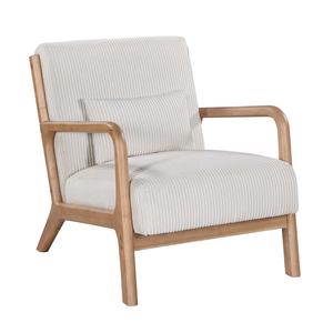 Chaise d'appoint élégante et élégante avec coussin en tissu en mousse pour la maison, le salon, les hôtels et les appartements. - Product Image 1
