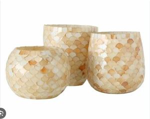 Vela de cristal votiva mercaria dorada para fines decorativos para toda ocasión Ambiance Autumn Candlabra Votive - Product Image 2