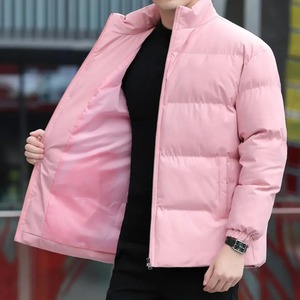 Abrigo acolchado para hombre 2025 en promoción acolchado Harajuku ropa de abrigo nuevo externo caliente - Product Image 6