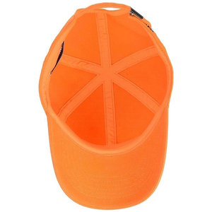 Casquette de baseball unisexe en toile respirante et imperméable en polyester et coton, avec logo brodé, design sportif, logo personnalisé - Product Image 5