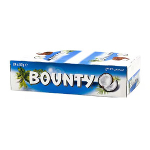 Bountys de qualité supérieure au chocolat à la noix de coco (50g) au meilleur prix - Product Image 5