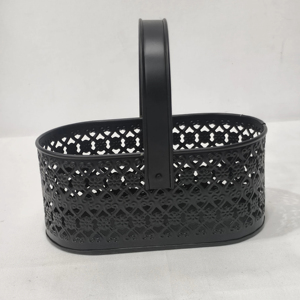 Hot Selling Custom Metal Hamper <b>Basket</b> Made in Any Shape and Size Ideal for Gifting Storage or <b>Display</b> - Product Image 1