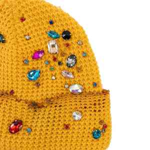 Gorros de Punto de Invierno con Pedrería y Logotipo Personalizado, Impresión Digital, Todos los Colores Disponibles, 2026 - Product Image 4