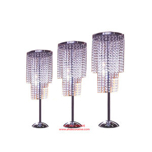 Lustre en cristal au Design luxueux pour la décoration de la scène de mariage et de la salle, utilisation de Chandelier moderne à vendre - Product Image 6