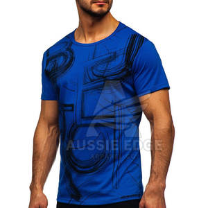 Camiseta de Hombre Sublimada de Color Sólido, Calidad Premium, Superventas, Talla Personalizada Disponible - Product Image 5