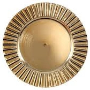 Placa de cargador de Metal de latón de gran calidad, el mejor acabado, decoración de cocina de lujo, cargador para servir alimentos, plato para picar a precio mayorista - Product Image 1