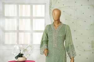 ชุดเดรสบอลลีวูดปากีสถานสำหรับผู้หญิงชุดเดรสชุดเดรสสำหรับงานปาร์ตี้สไตล์อินเดีย - Product Image 2