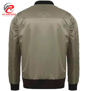 Custom Blank Embroidery College <b>Jacket</b> Silk Varsity <b>Baseball</b> <b>Jacket</b> <b>Mens</b> Bomber <b>Jacket</b> - Product Image 6