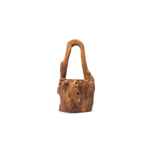 Erosin Long Trunk Teak Root Decorative <b>Object</b> Unique Rustic Organic Beauty to Enhance Any Room with Natural Charm - Product Image 2