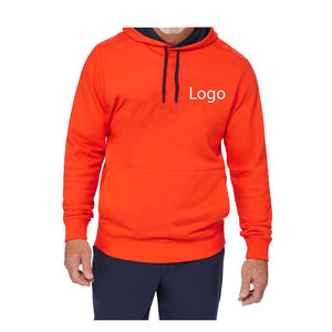Sweats à capuche pour hommes de haute qualité, respectueux de l'environnement, pull avec logo personnalisé, avec poche, coton basique mélangé, toutes les couleurs - Product Image 5