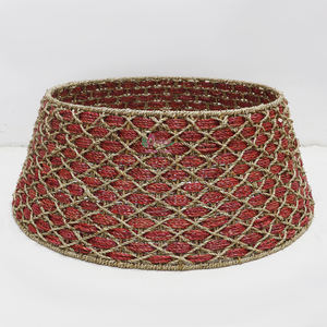 Base de árbol de Navidad de jacinto de agua hecho a mano de Vietnam por Artex Dong Thap diseño natural elegante - Product Image 5