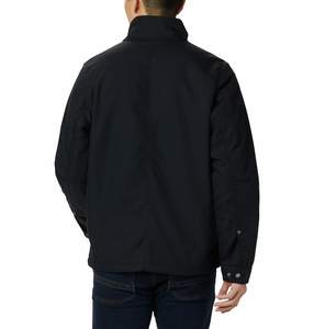 Service OEM Veste Softshell pour Hommes de Couleur Unie Veste Softshell Légère de Haute Qualité Fabriquée au Pakistan - Product Image 5