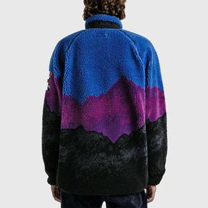 Soft Comfortable Polar Fleece Jackets Warm Polar Fleece <b>Sherpa</b> <b>Hoodie</b> <b>Sherpa</b> Fleece Jackets for Winters - Product Image 6