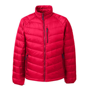 เสื้อแจ็คเก็ตขนเป็ดมีฮู้ดสำหรับผู้ชายเสื้อโค้ทแฟชั่นสำหรับฤดูหนาวปกตั้งกันน้ำออกแบบได้ตามต้องการ - Product Image 2