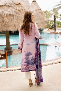 Vestido de mujer pakistaní Salwar kameez para verano última colección 2025 vestido de diseñador pakistaní al por mayor - Product Image 4