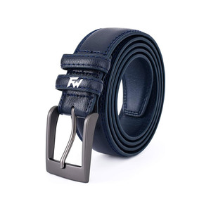 Ceinture en cuir de mode, vente en gros, design personnalisé, ceinture en cuir véritable, boucle classique, haute qualité - Product Image 1