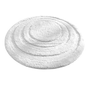 Tapis de bain antidérapants 100% coton Style moderne tufté Jacquard tissé exportation directe vers l'Inde à bas prix pour la maison et les hôtels - Product Image 4