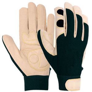 Gants de mécanicien avec gants de sécurité de haute qualité pour hommes Gants d'hiver de travail en cuir Gants mécaniques d'hiver de mécanicien - Product Image 1