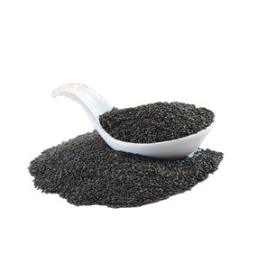 Venta al por mayor Semillas de chía Materia prima Alta pureza Calidad Semillas de chía negras Semillas negras Fábrica al por mayor Albahaca orgánica de alta calidad - Product Image 3