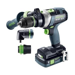 Taladro percutor inalámbrico Festool TPC 18/4 5.0/4.0 I-Set QUADRIVE - Product Image 1